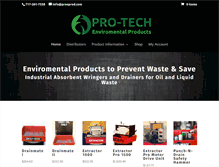Tablet Screenshot of proeprod.com